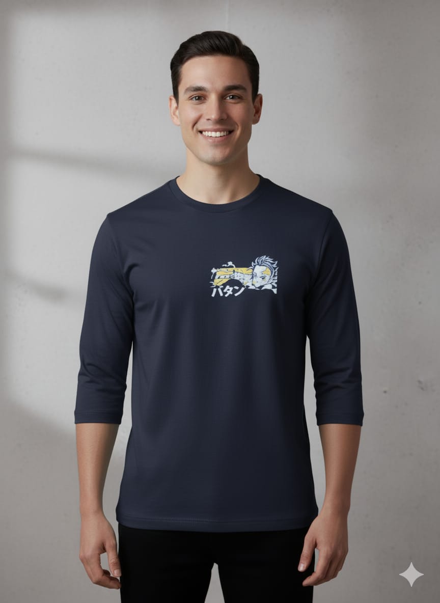 Fire Force Company 8 Graphic T-Shirt | Black Vibrant Anime Tee