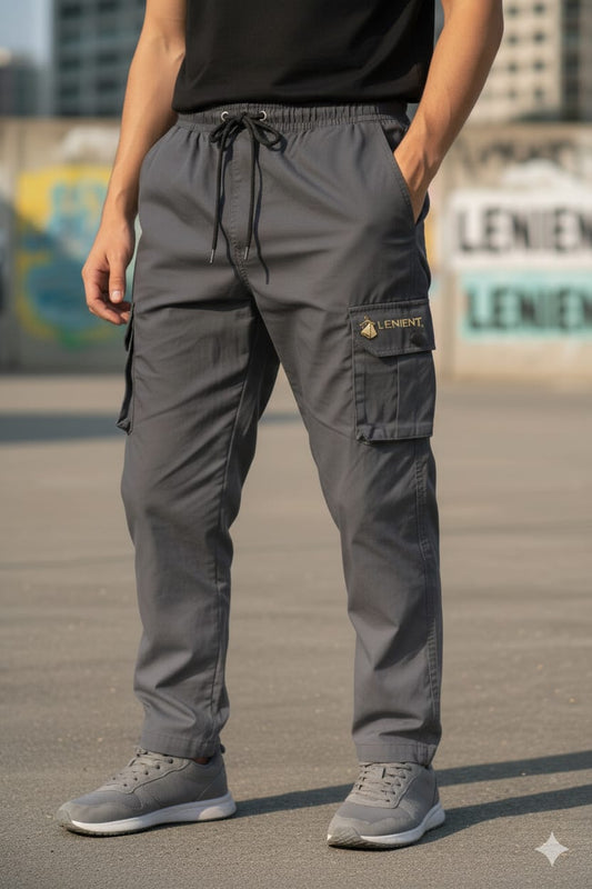 The LENIENT Outdoor & Street GRAY Cargo Pant Collection