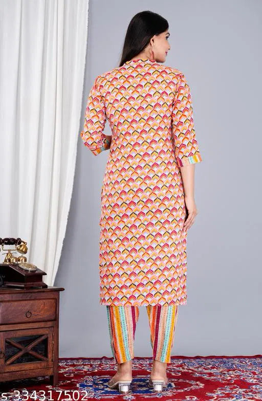 Graceful & Stylish: Kurta Pant Sets for Every Occasion